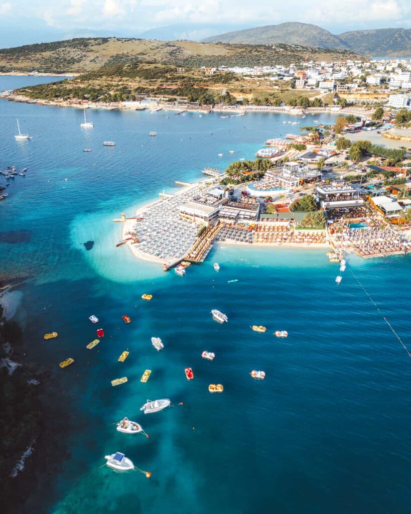 Best Hotels in Ksamil Beach