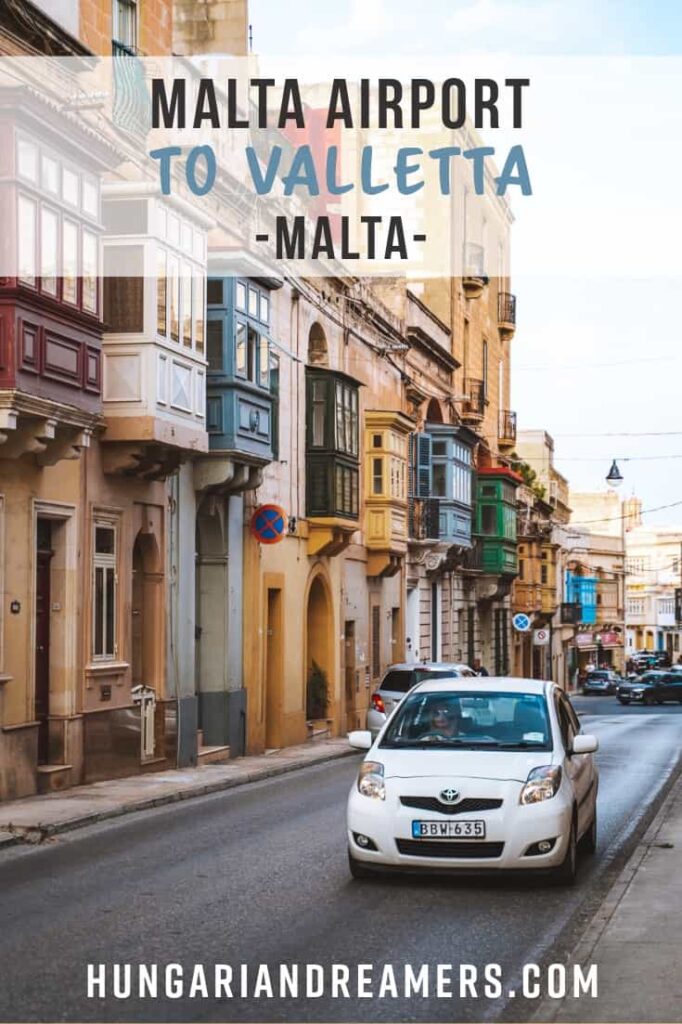 Malta Airport to Valletta