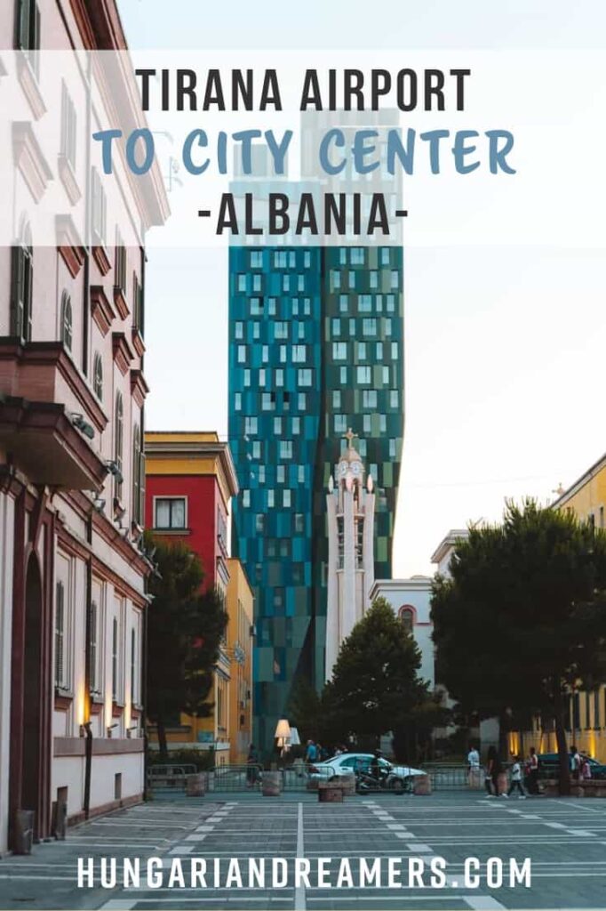 Tirana Airport to City Center