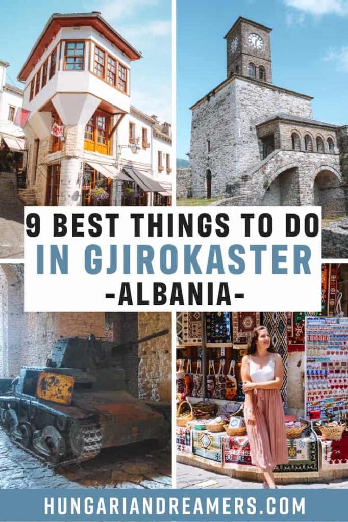 Gjirokaster Albania