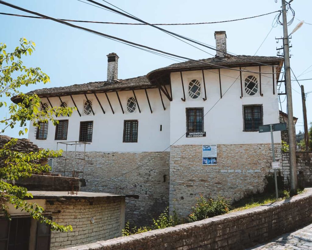 Skenduli House, Gjirokaster