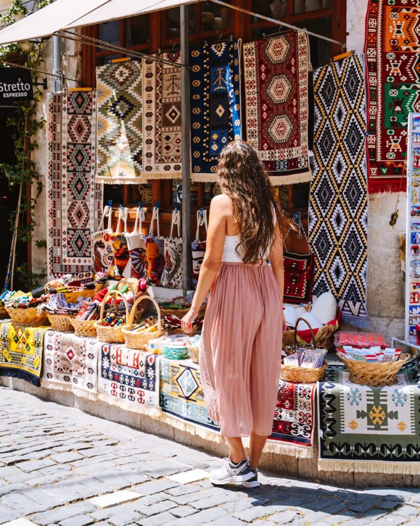 Gjirokaster old town