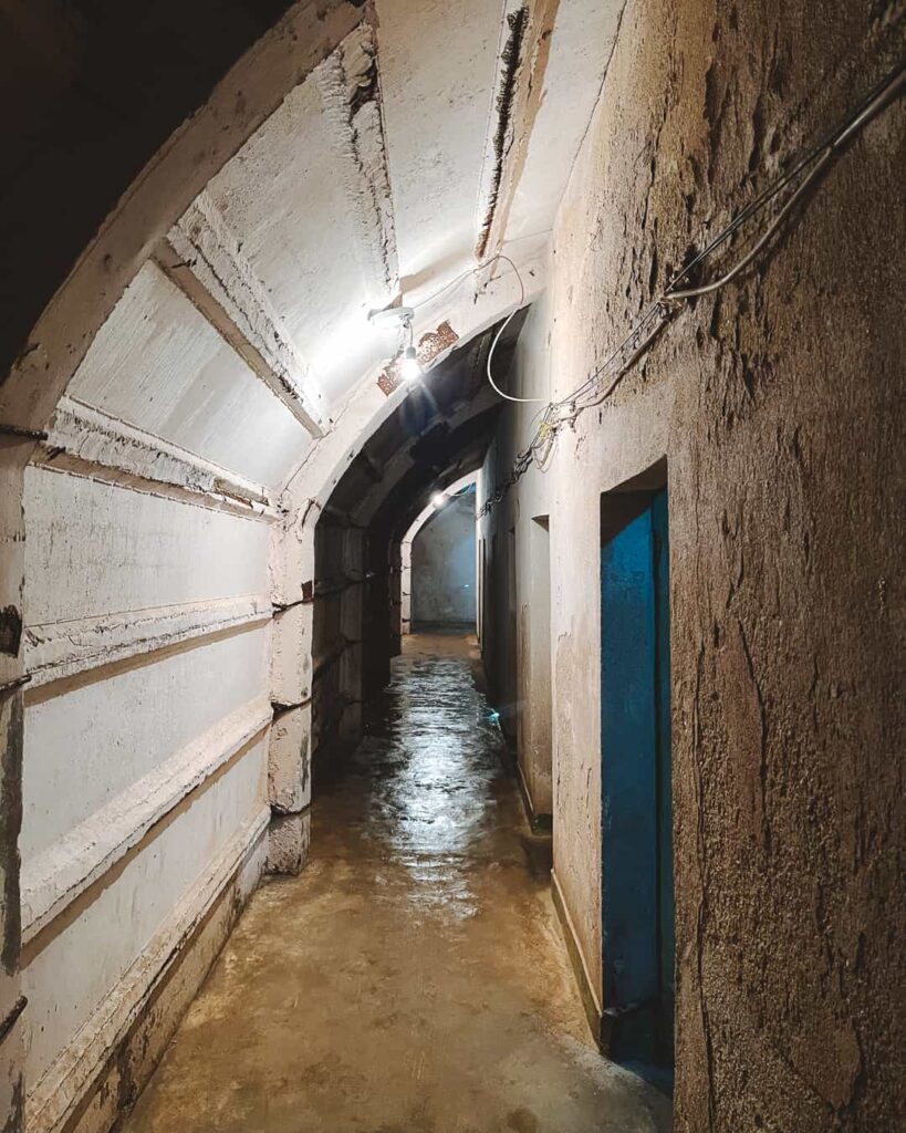 Cold War Tunnel, Gjirokaster