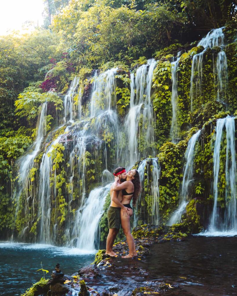 Banyu Wana Amertha Waterfall photos