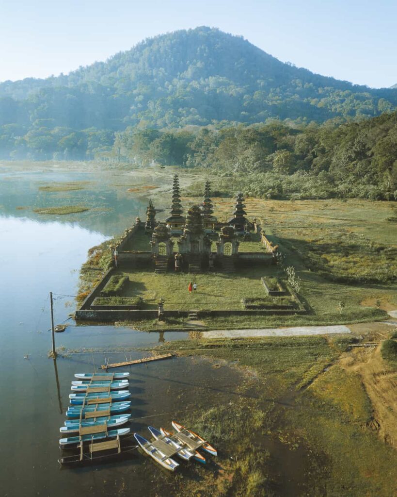 Tamblingan Lake Temple, Munduk