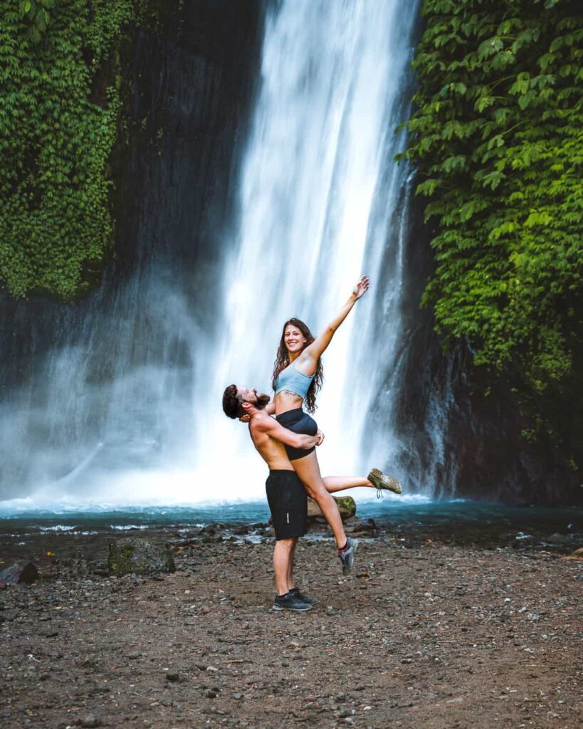 Red Coral Waterfall photos