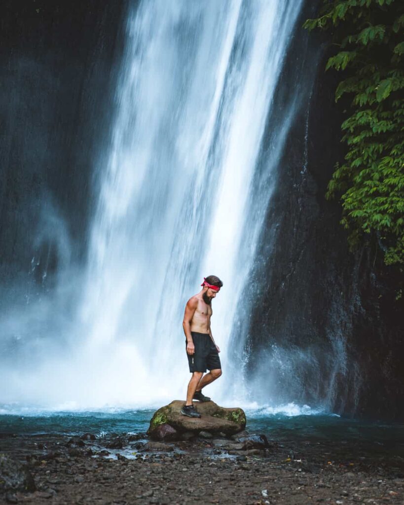 Red Coral Waterfall, Munduk