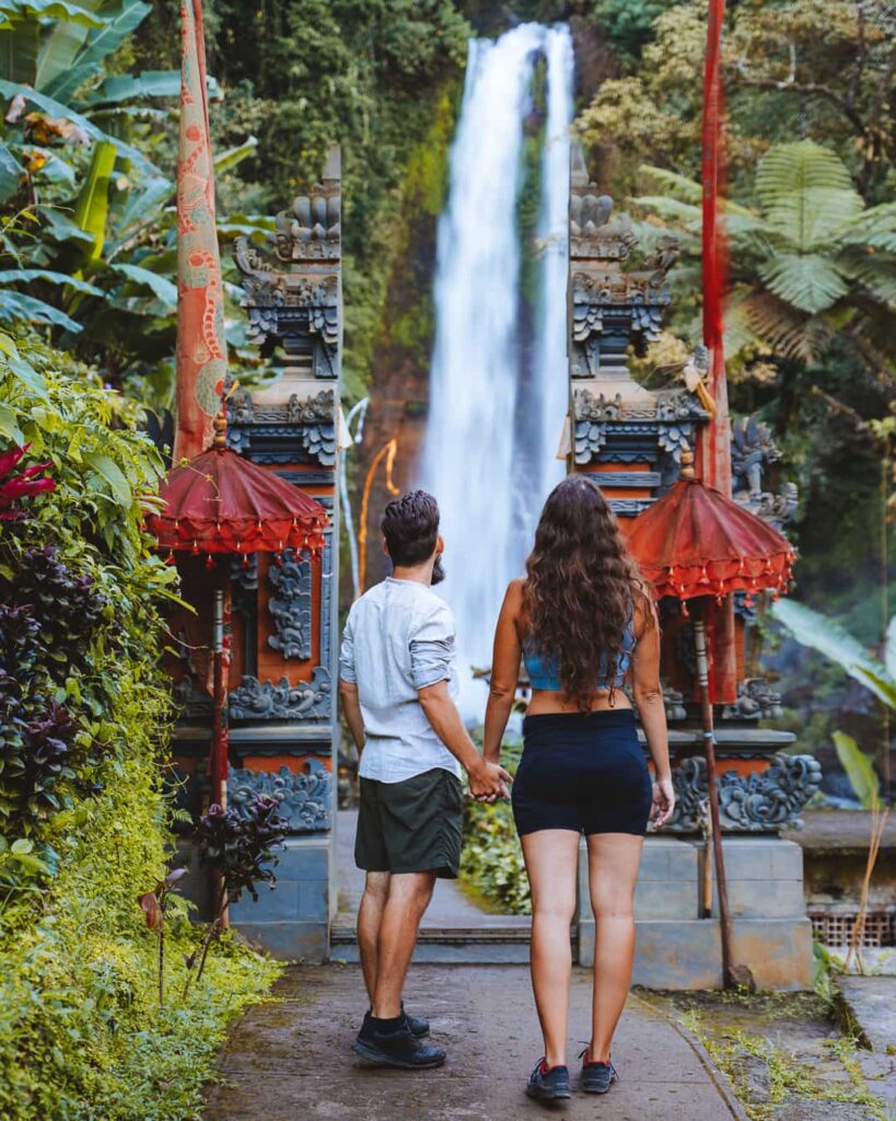 Best Bali waterfalls