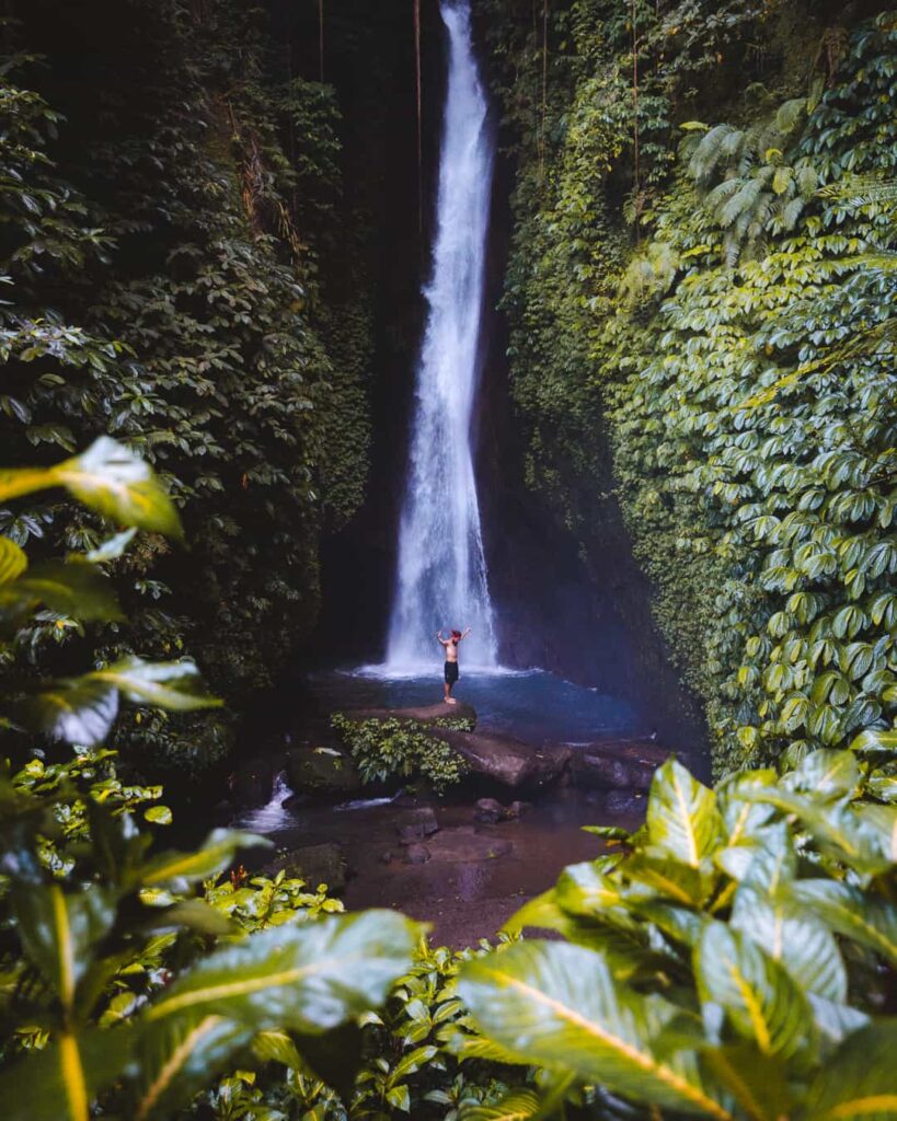 Leke Leke Waterfall, Bali
