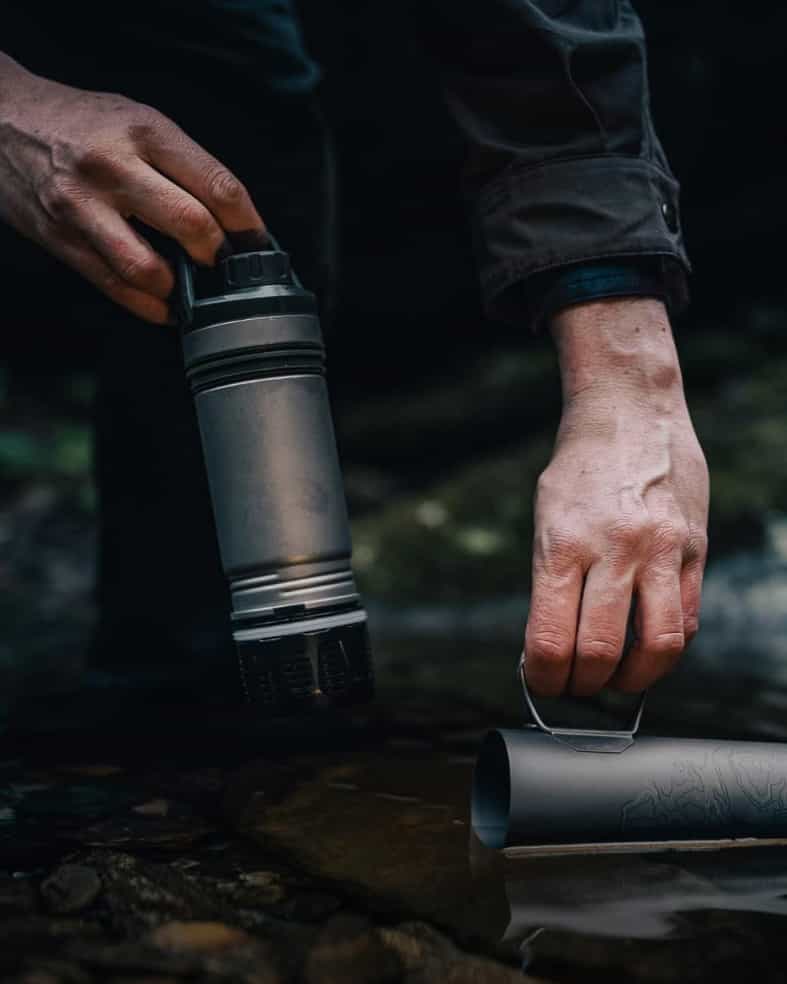 Grayl GeoPress TI Purifier