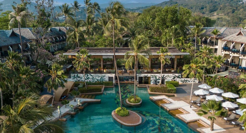 Luxury family-friendly resort in Koh Samui