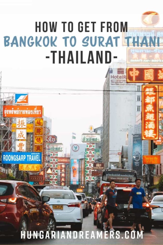 Bangkok to Surat Thani