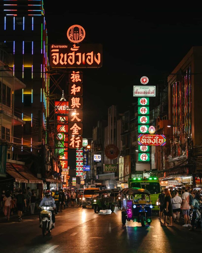 Where to stay in Bangkok for food lovers