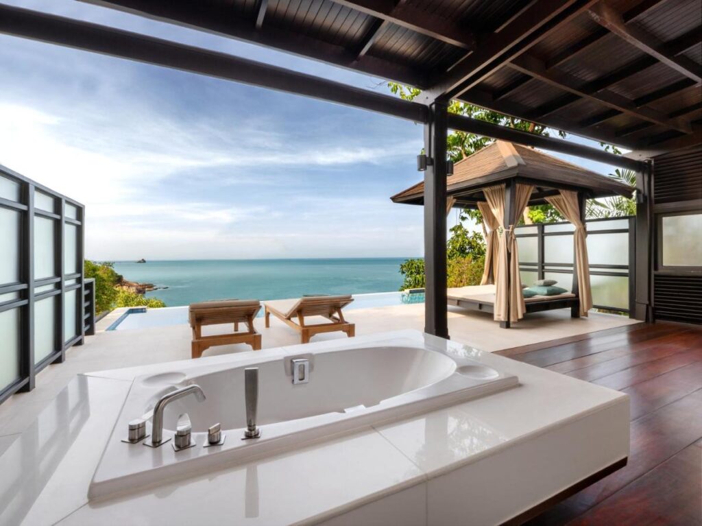 Koh Samui hotels for honeymooners
