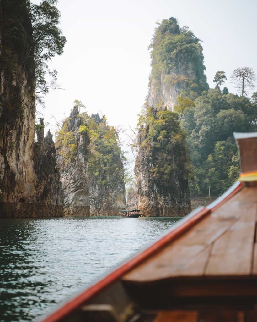 Khao Sam Kler, Khao Sok National Park