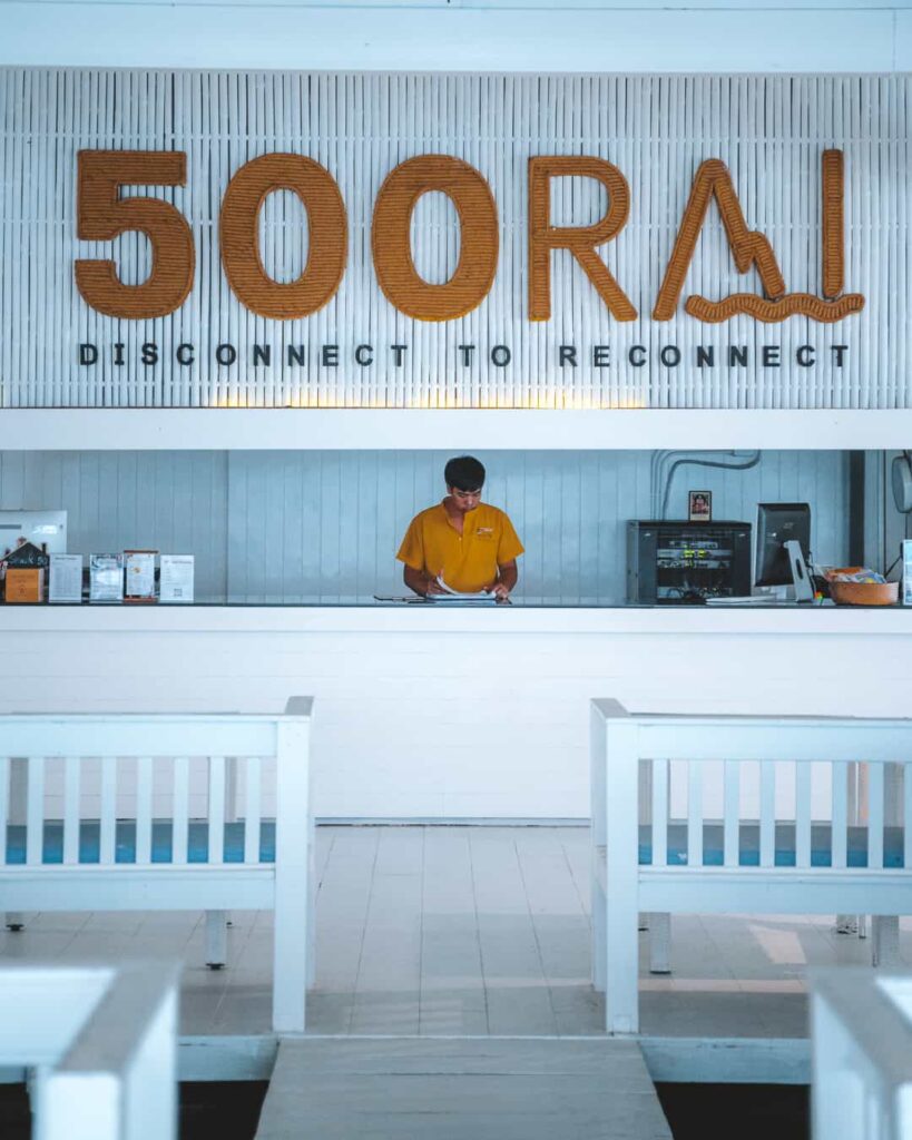 500 Rai Floating Resort