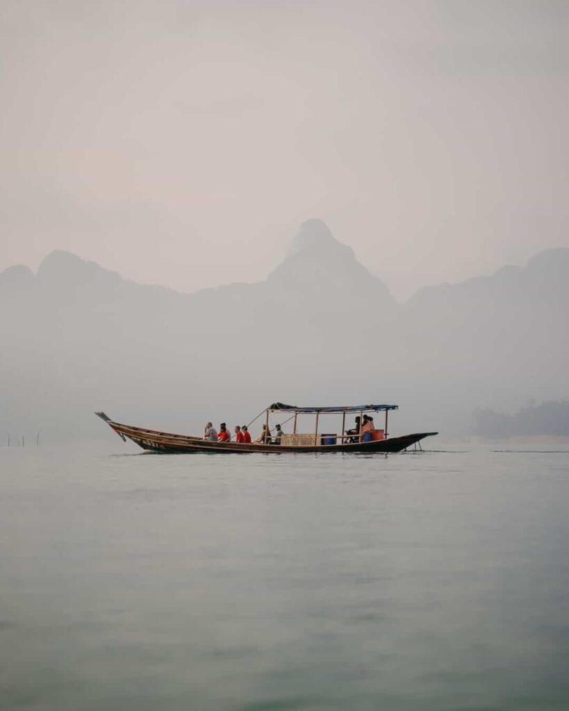 Khao Sok National Park boat tour