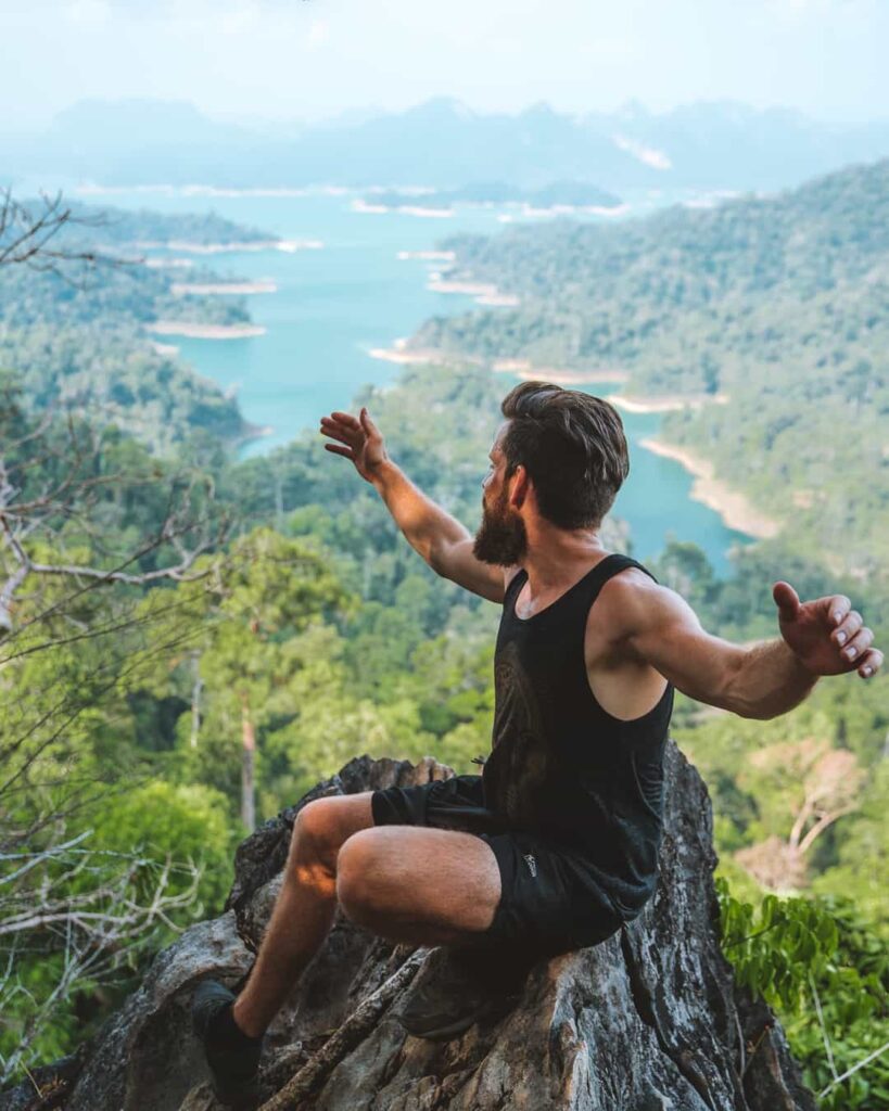 Krai Sorn Viewpoint, Khao Sok National Park
