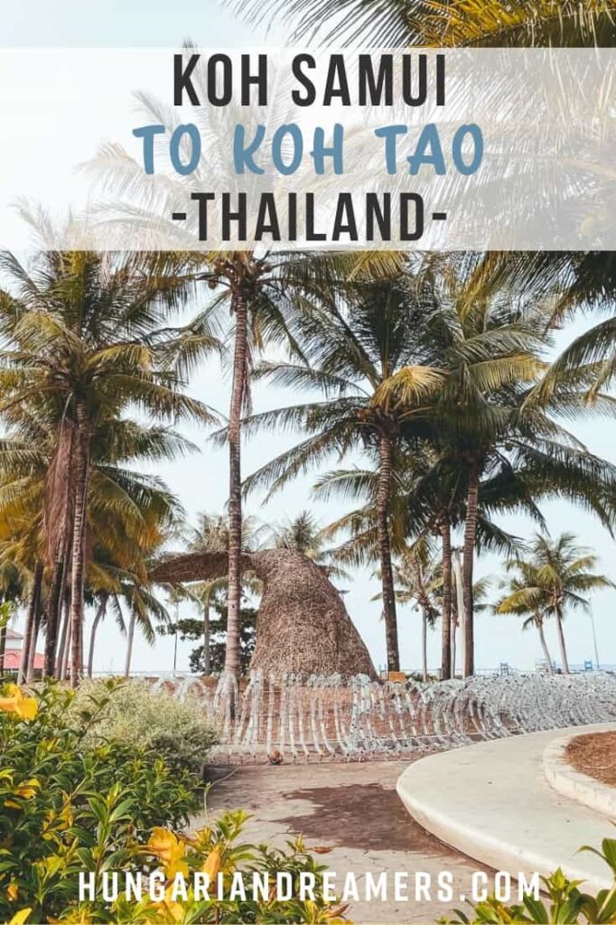 Koh Samui to Koh Tao