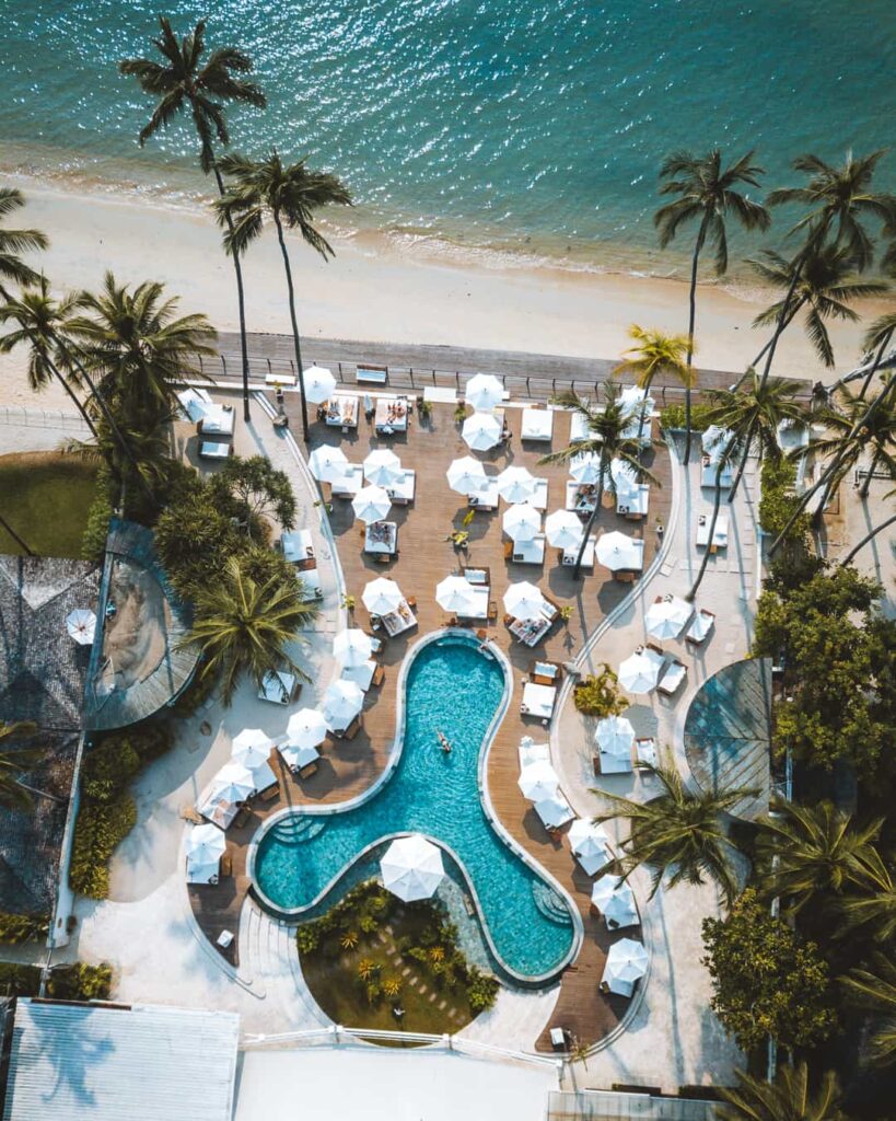 Where to stay in Koh Samui