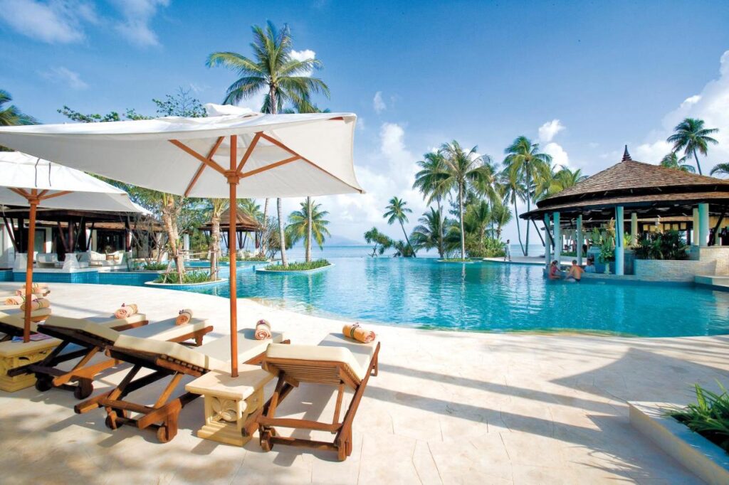 5-star family resort in Koh Samui