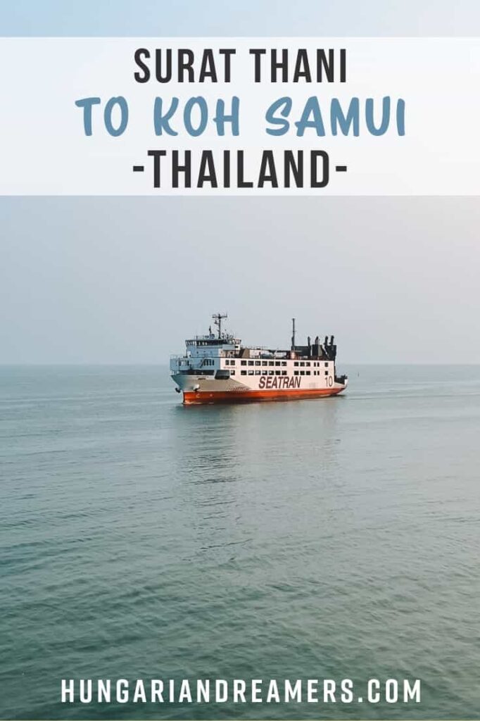 Surat Thani to Koh Samui