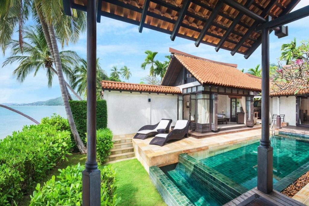 Koh Samui Luxury Hotels for couples