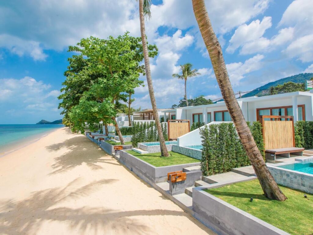 Beachfront Pool Villa, Koh Samui