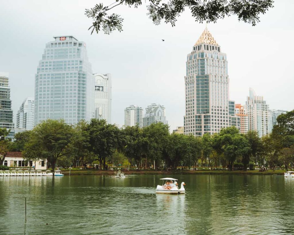 Where to stay in Bangkok for shopping