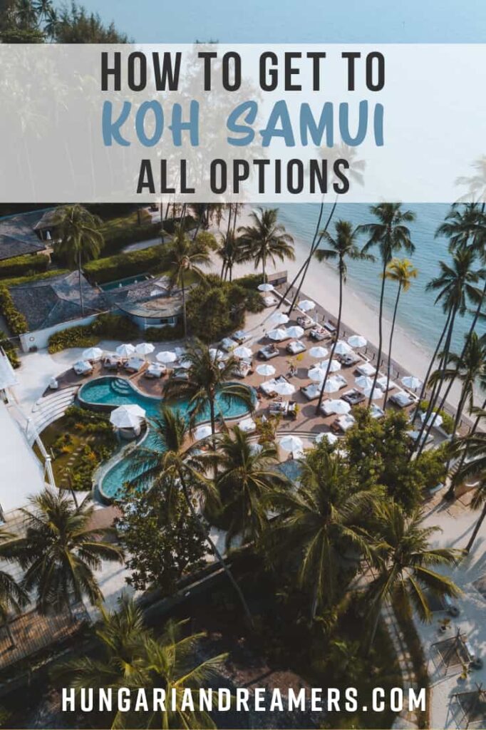 How to get to Koh Samui