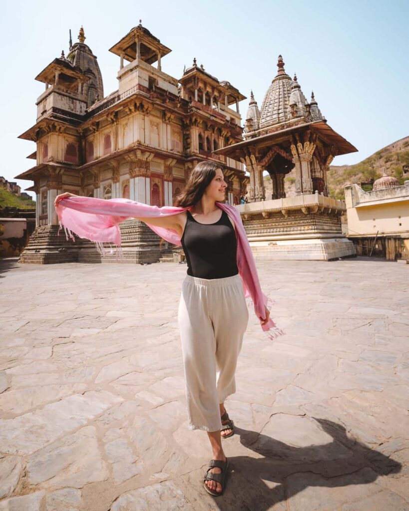 Jagat Shiromani Temple Amer