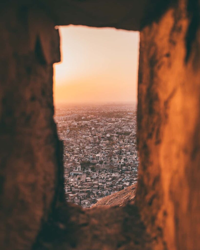 Nahargarh Fort sunset point