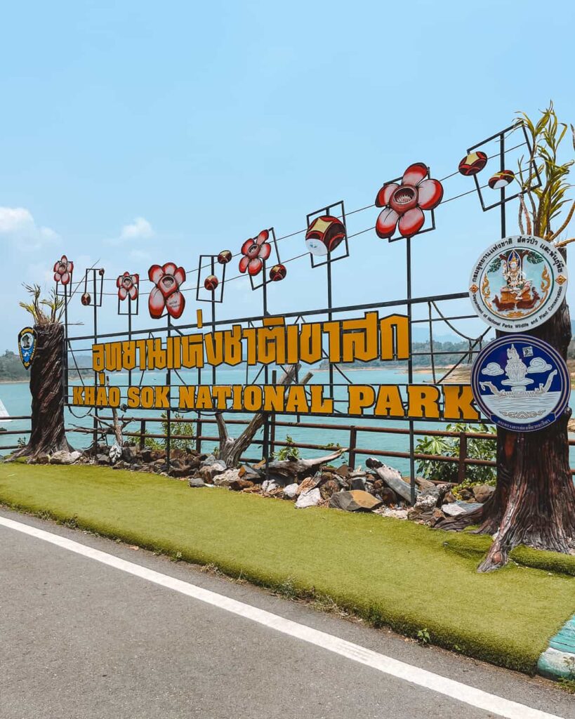 Khao Sok National Park Entrance