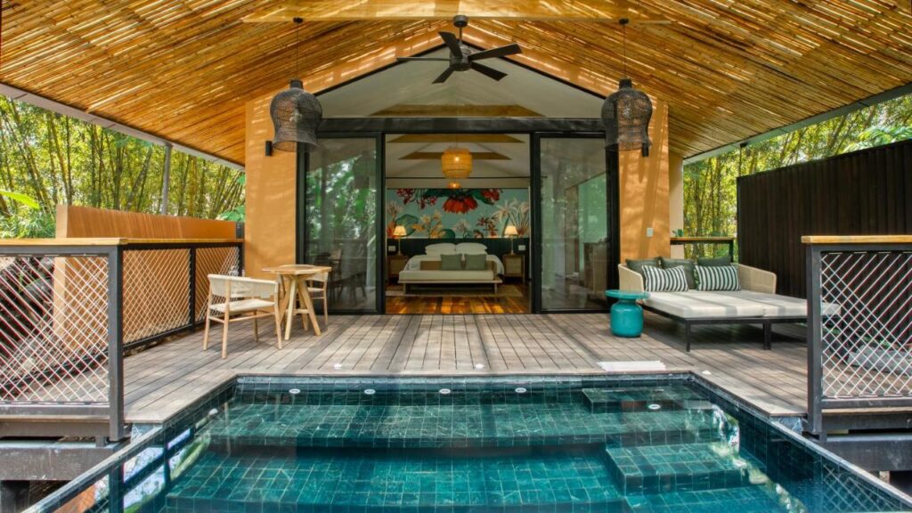 Where to stay in La Fortuna for romantic holiday