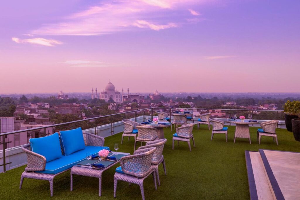 Romantic Hotels in Agra near Taj Mahal