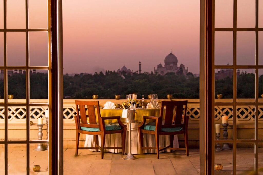 7 Best Hotels in Agra with Taj Mahal View