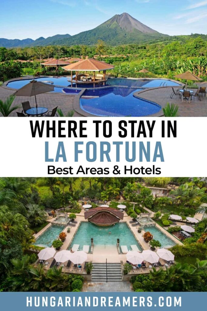 Where to stay in La Fortuna