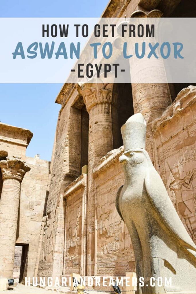 Aswan to Luxor