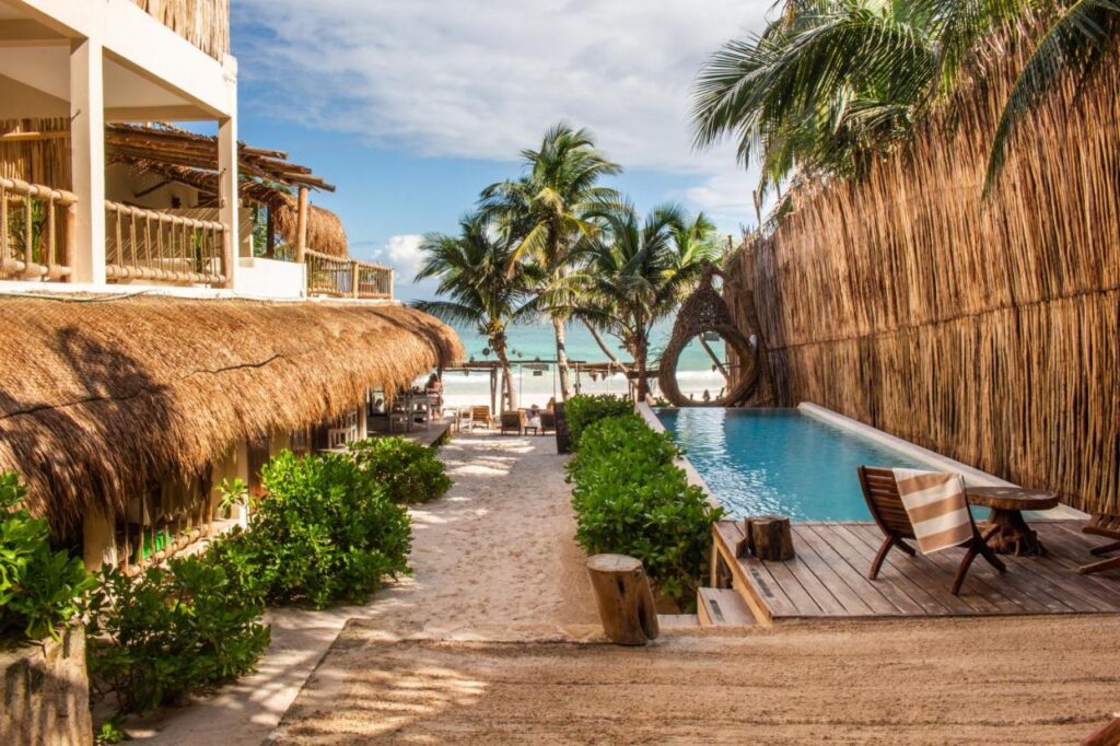 Best areas to stay in Tulum