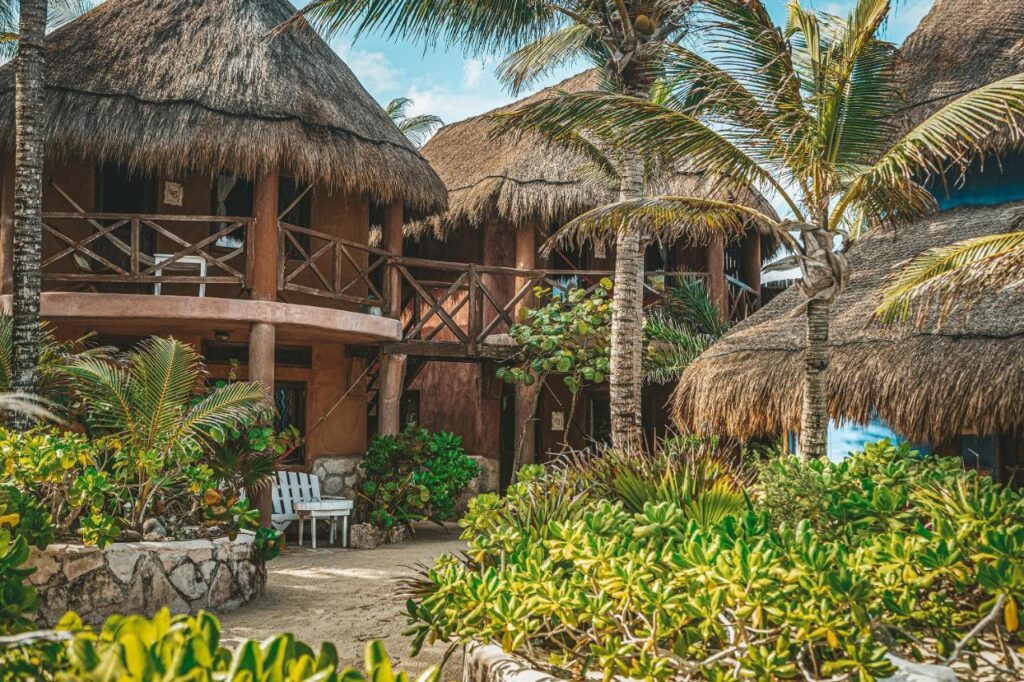 Affordable Boutique hotels in tulum
