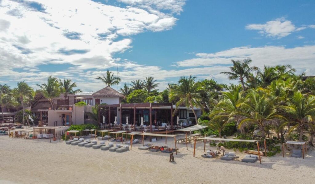 Tulum beachfront Boutique Hotel