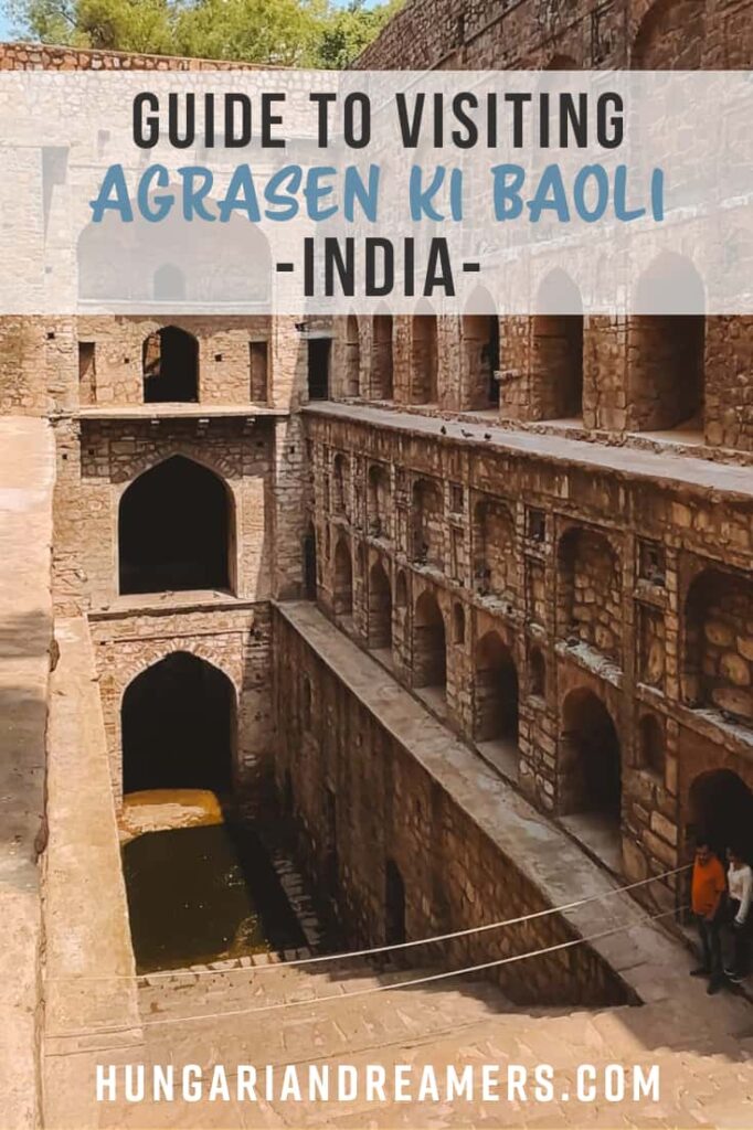 Agrasen ki Baoli