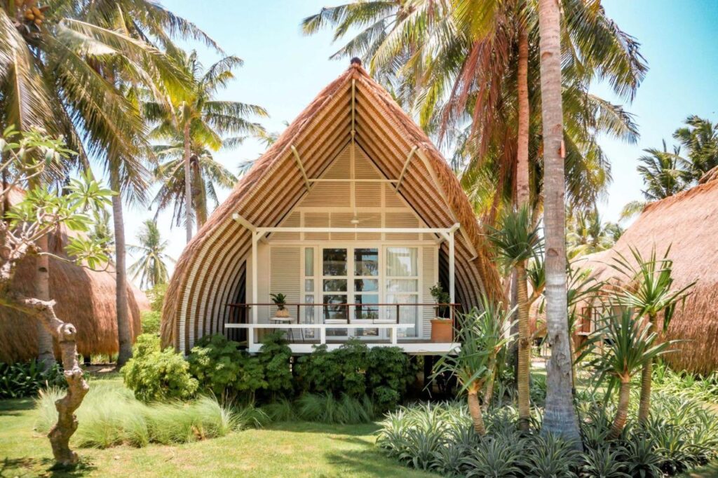 Affordable hotel in gili trawangan