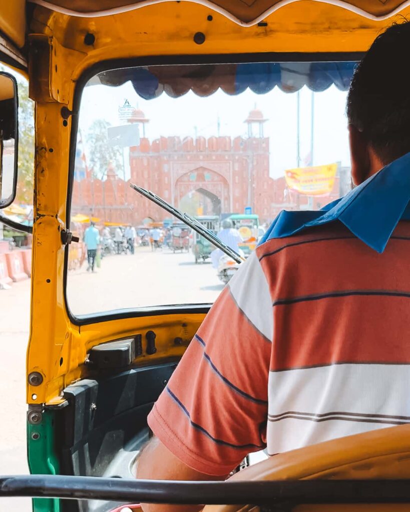 Getting around Jaipur