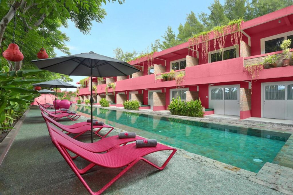 Adult-only hotel in gili trawangan