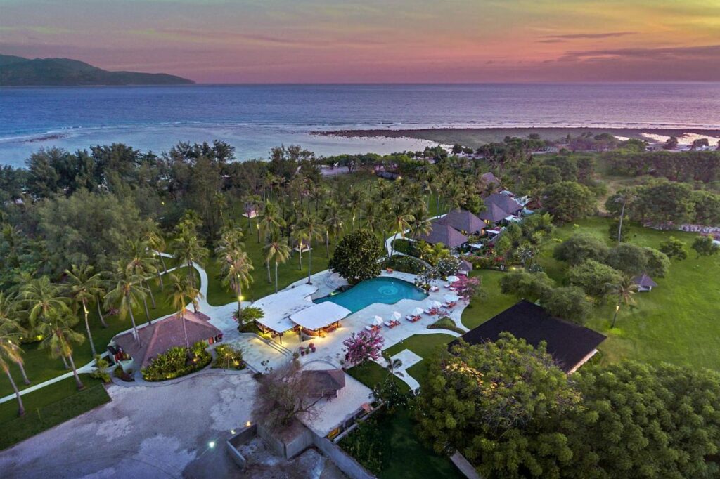 Where to stay in Gili T.