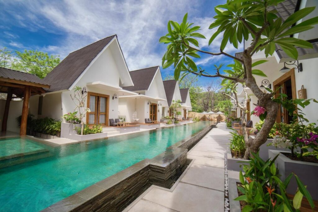 Ponte Villas, Gili trawangan