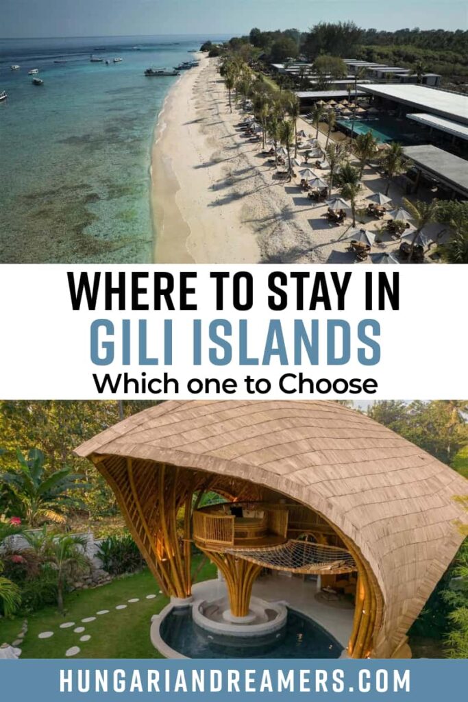 Where to Stay in Gili Islands