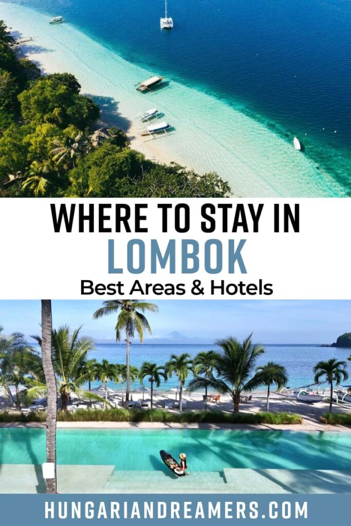 Where to stay in Lombok
