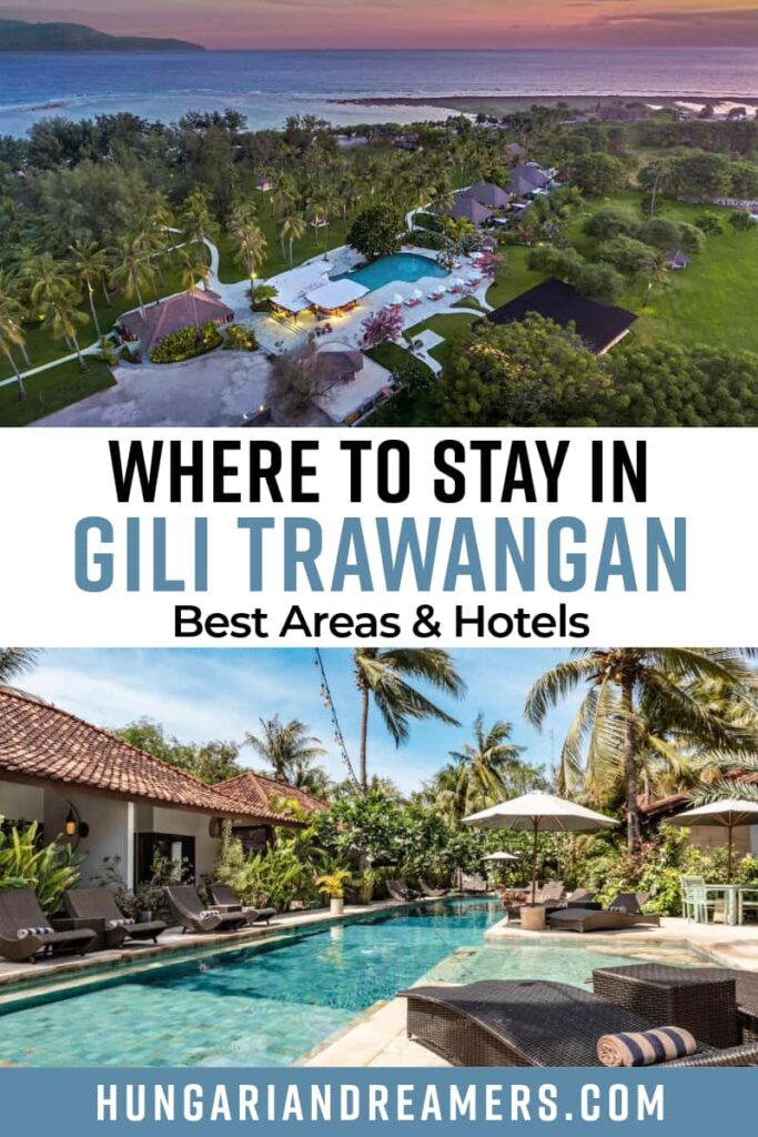 Where to stay in Gili Trawangan